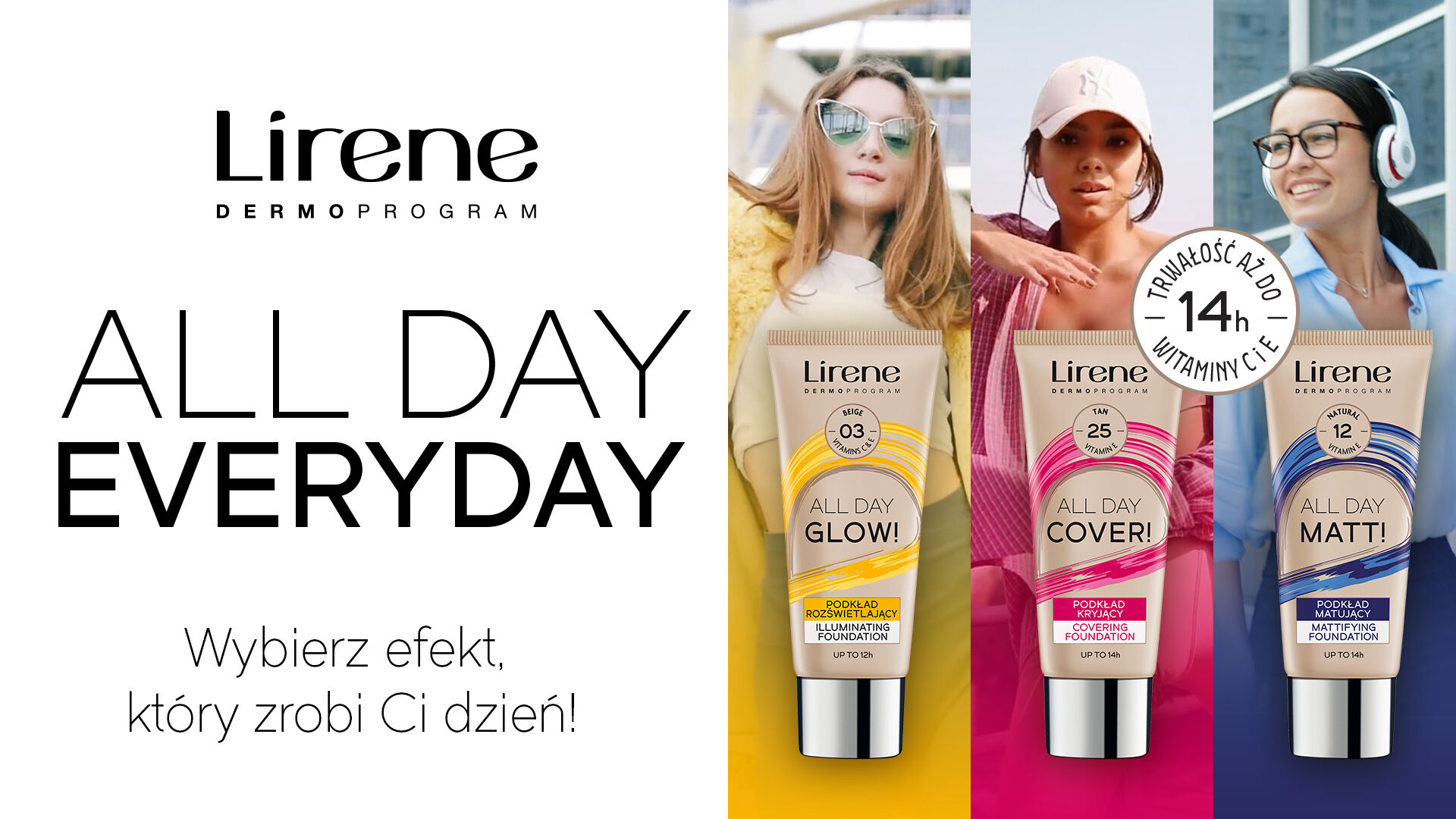 Lirene šķidrais sejas krēms ar C vitamīnu Natural 02 30ml Izgaismojošs