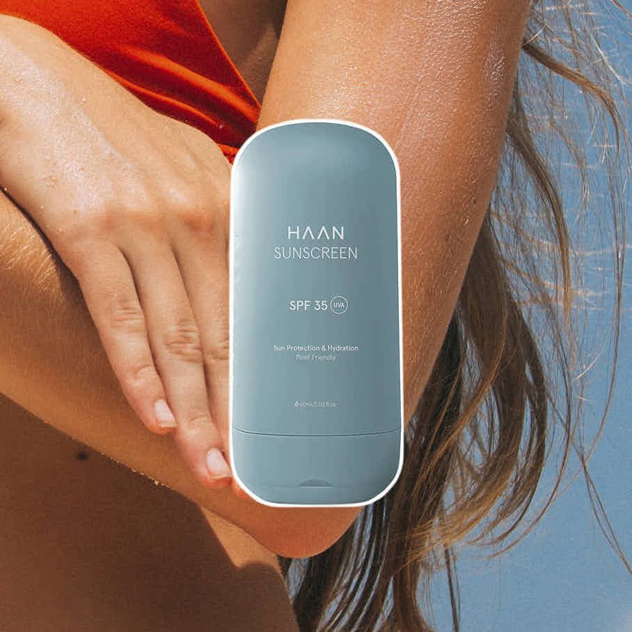 Крема за сунчање за тело SPF 35 Заштита тела