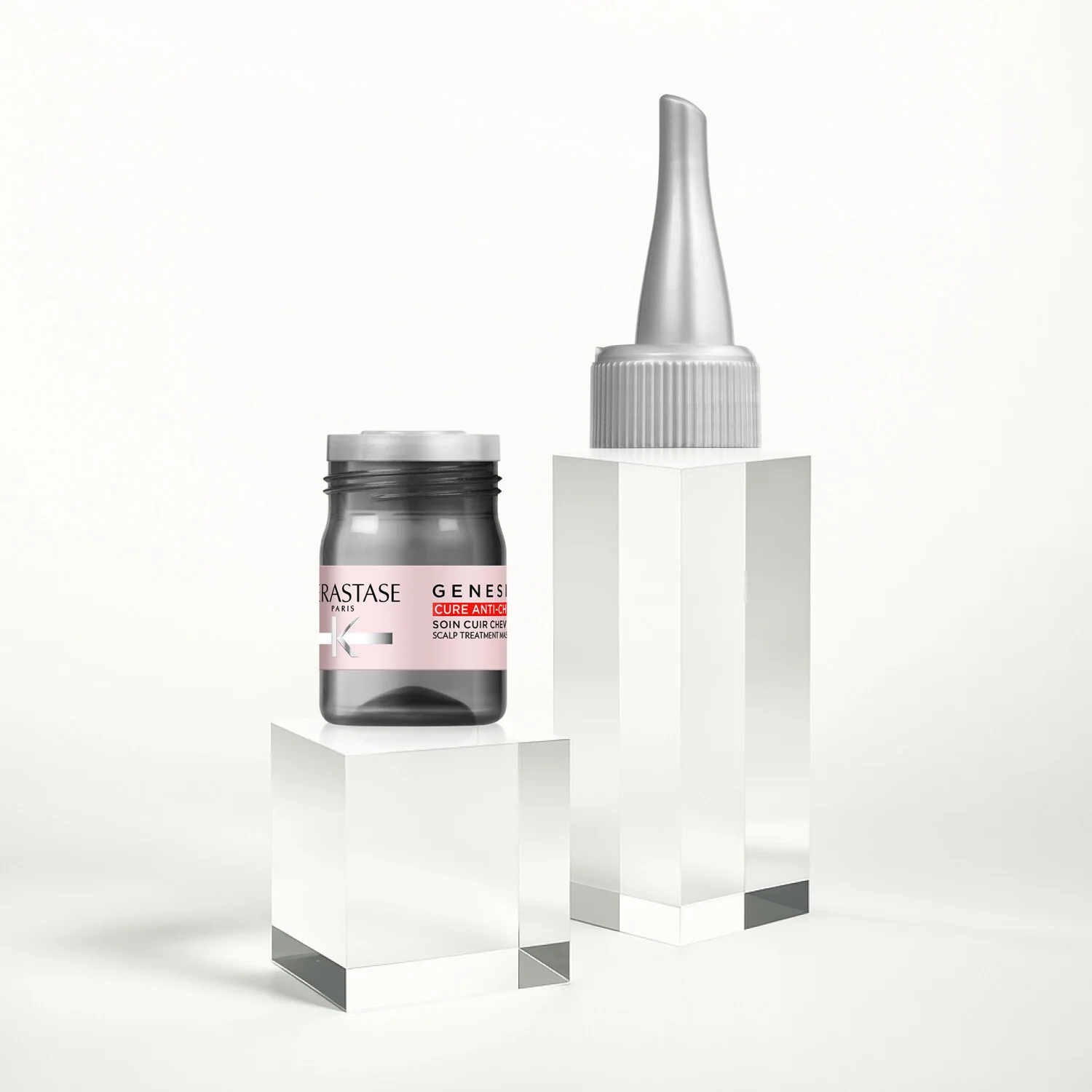 Genesis KIT Trattamento Intensivo Anticaduta Temporanea - Cofanetti per Capelli, Trattamento Anticaduta Capelli