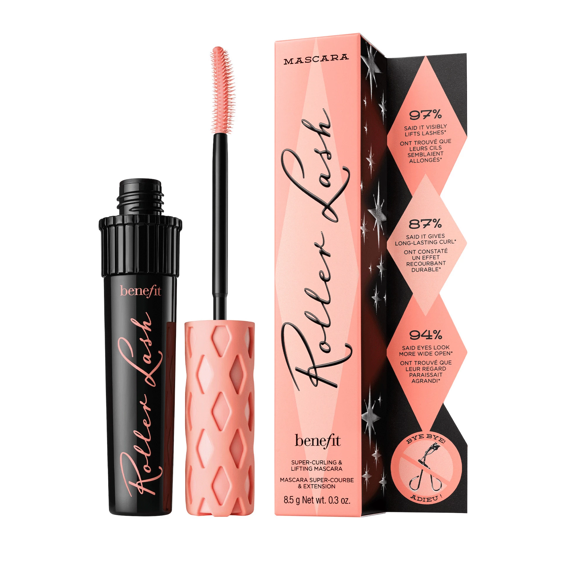 Tusz do rzęs Roller Lash Czarny - Benefit