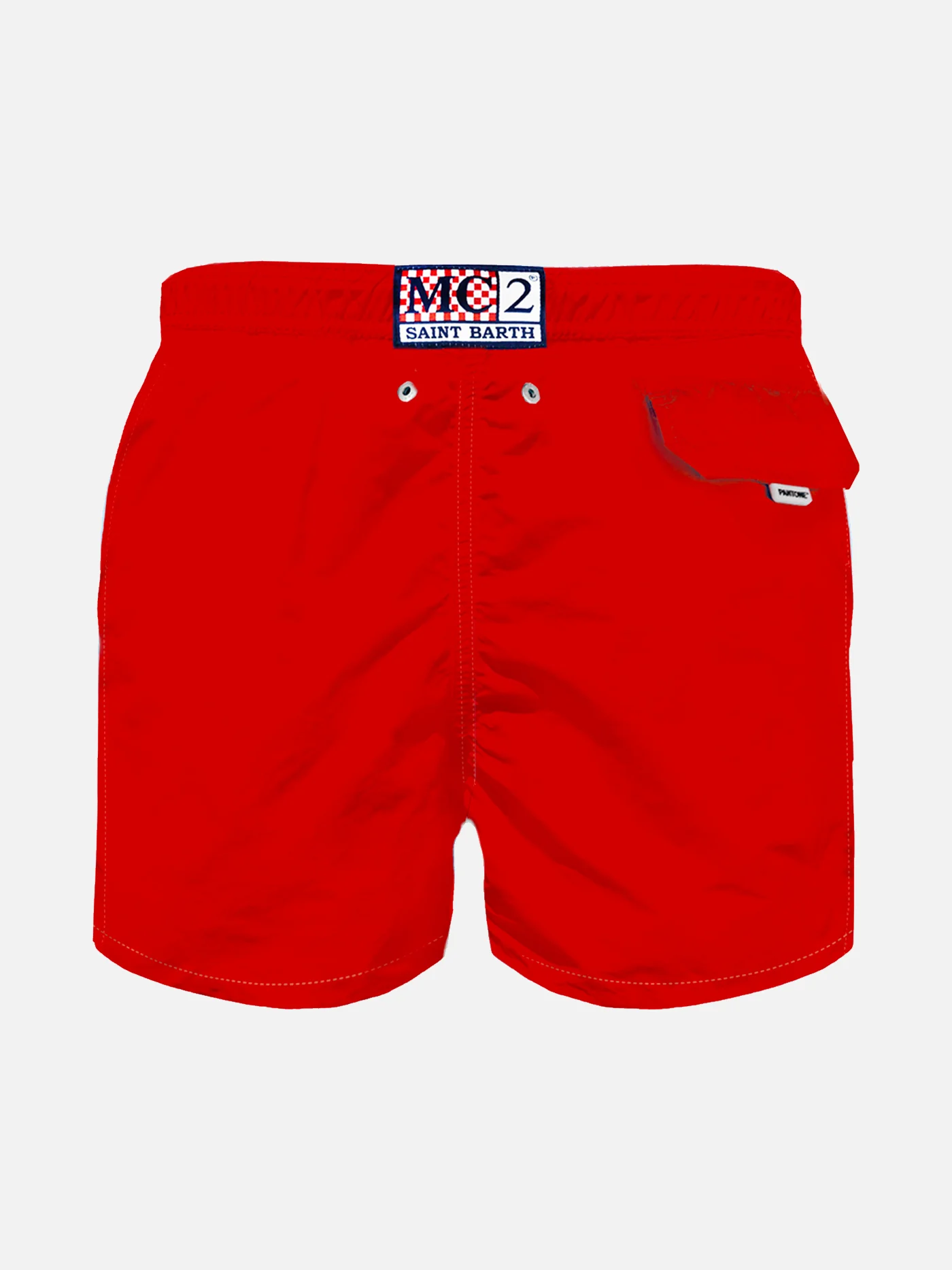Costume da bagno da bambino rosso | EDIZIONE SPECIALE PANTONE®