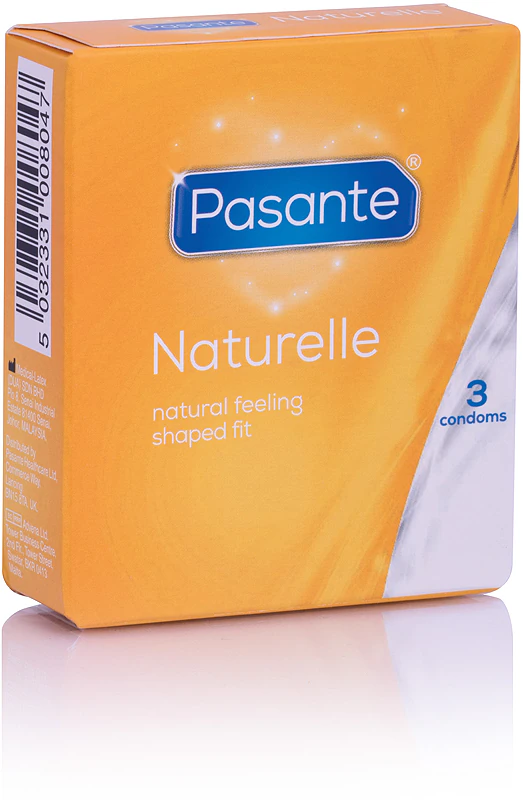 Pasante Naturelle zdravotnícke pomôcky kondómy