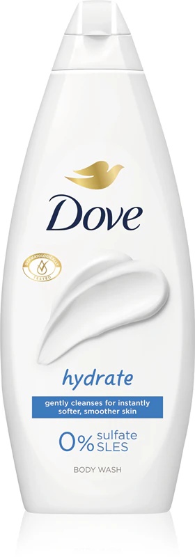 Dove Hydrate barojošā dušas želeja