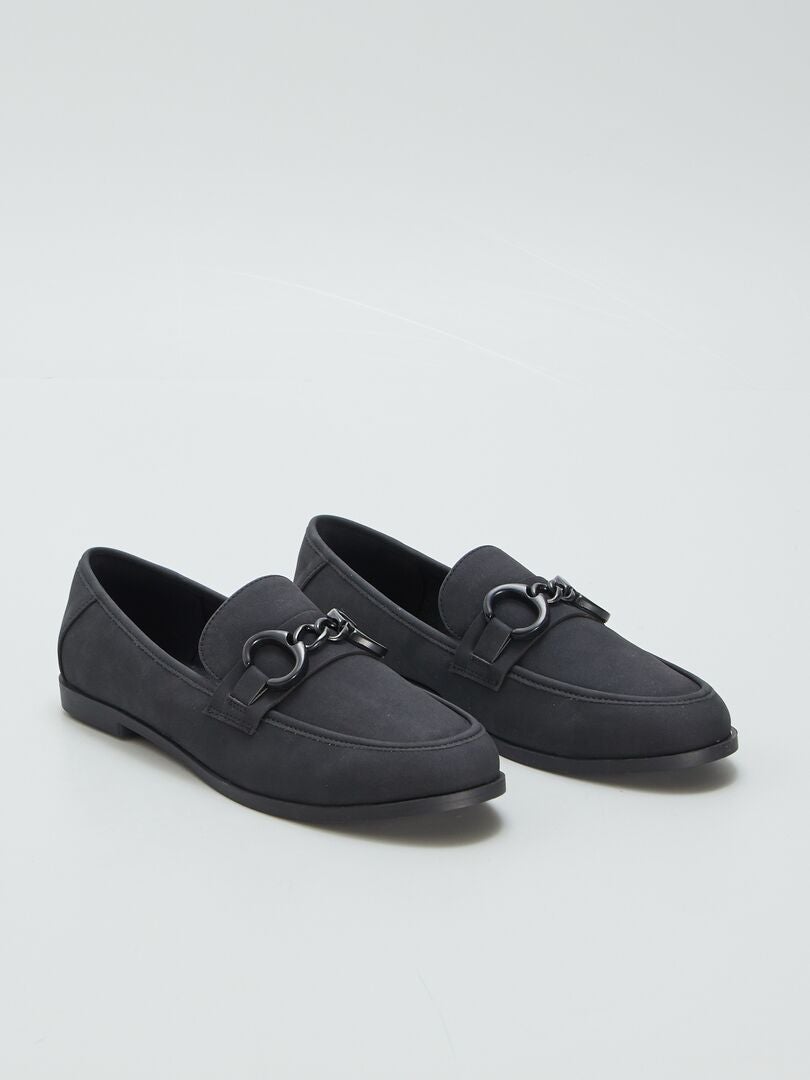 Mocassins - pretos