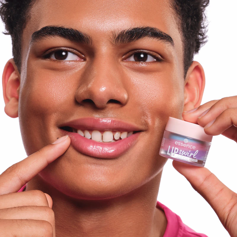 essence LIP swirl máscara labial hidratante com efeito nutritivo