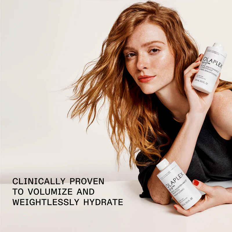 Olaplex N°5 Fine Bond Maintenance Conditioner: hydraterende en versterkende conditioner voor kwetsbaar en beschadigd haar.