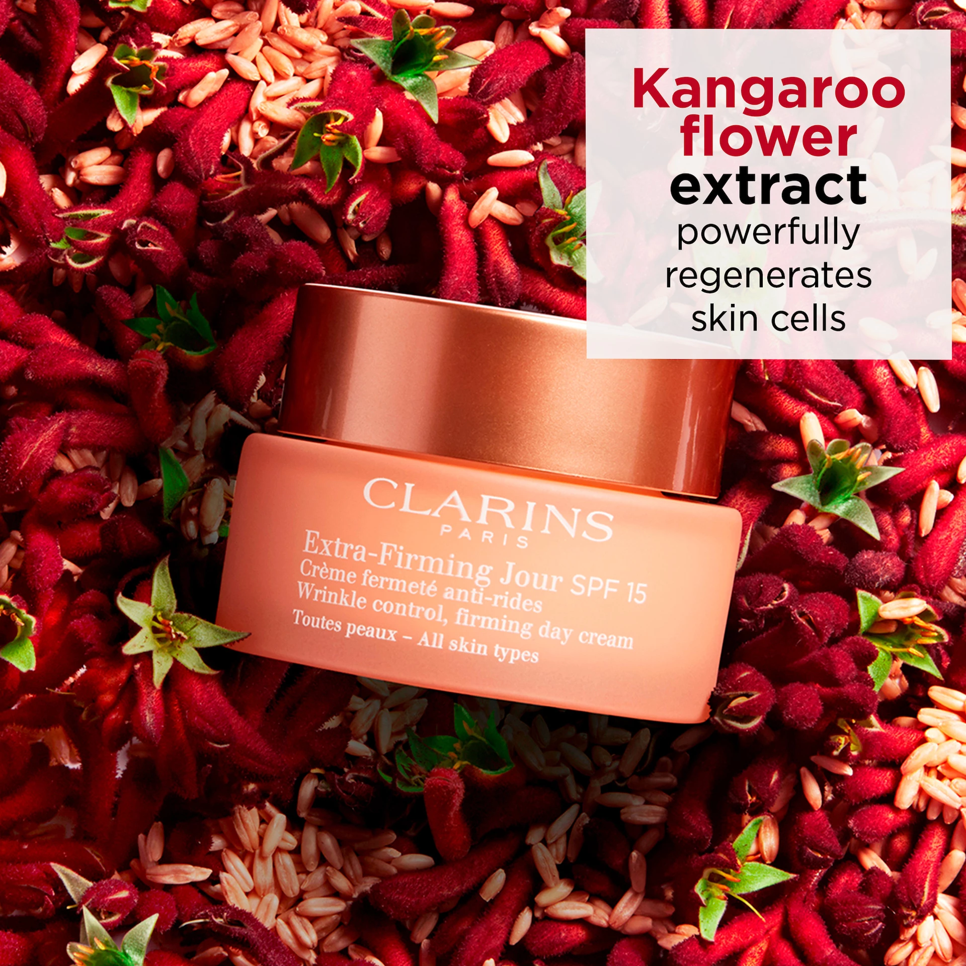 Krem na dzień Extra-Firming Jour SPF15 50 ml - Clarins