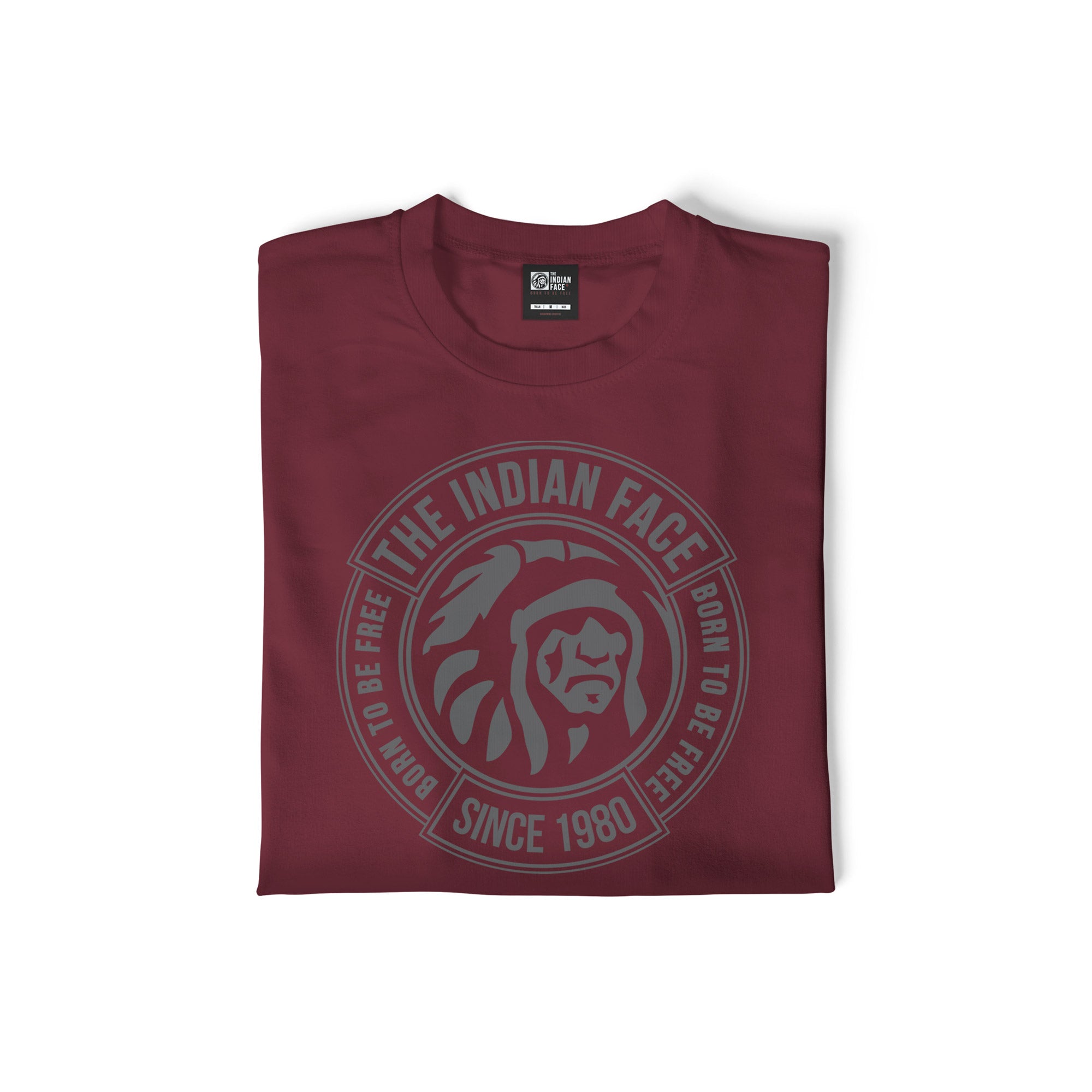  Camiseta Indian Face Soul