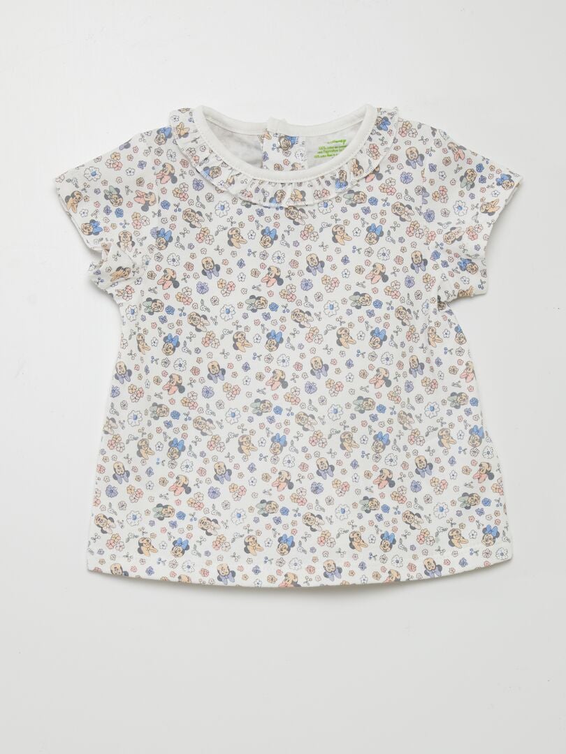 2-delige Disney-set bestaande uit een tuinbroek en een T-shirt - ROZE