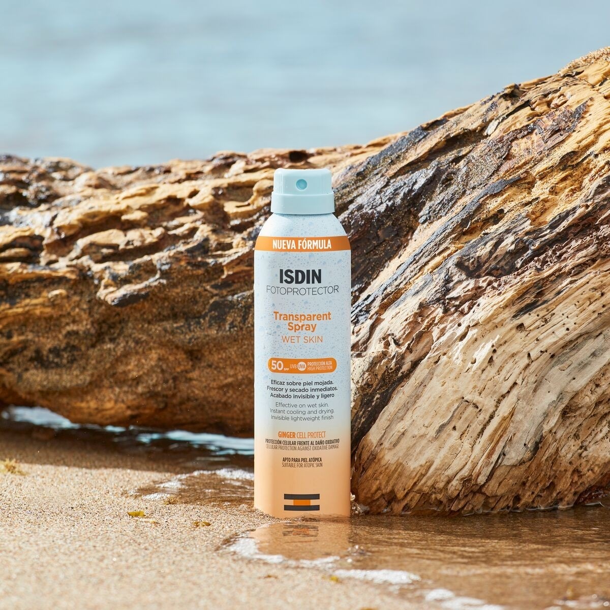 ISDIN Transparent Wet Skin Spray