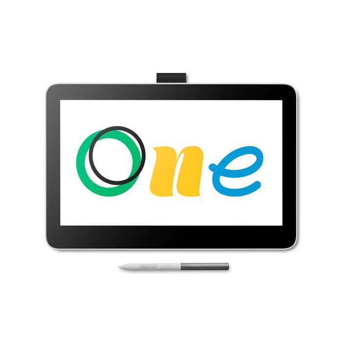 WACOM One Stift-/Touchdisplay 13