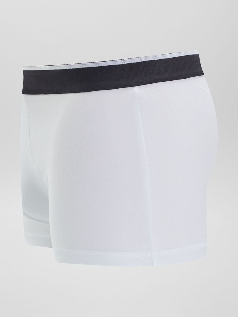 Set van 3 stretch boxershorts - Zwart