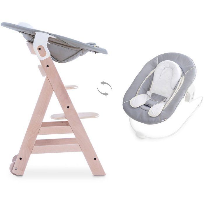 Hauck Alpha Bouncer 2-in-1 - Grau