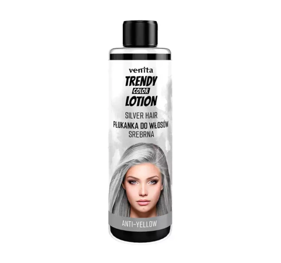 Venita Trendy Color lotion płukanka do włosów Silver 200ml