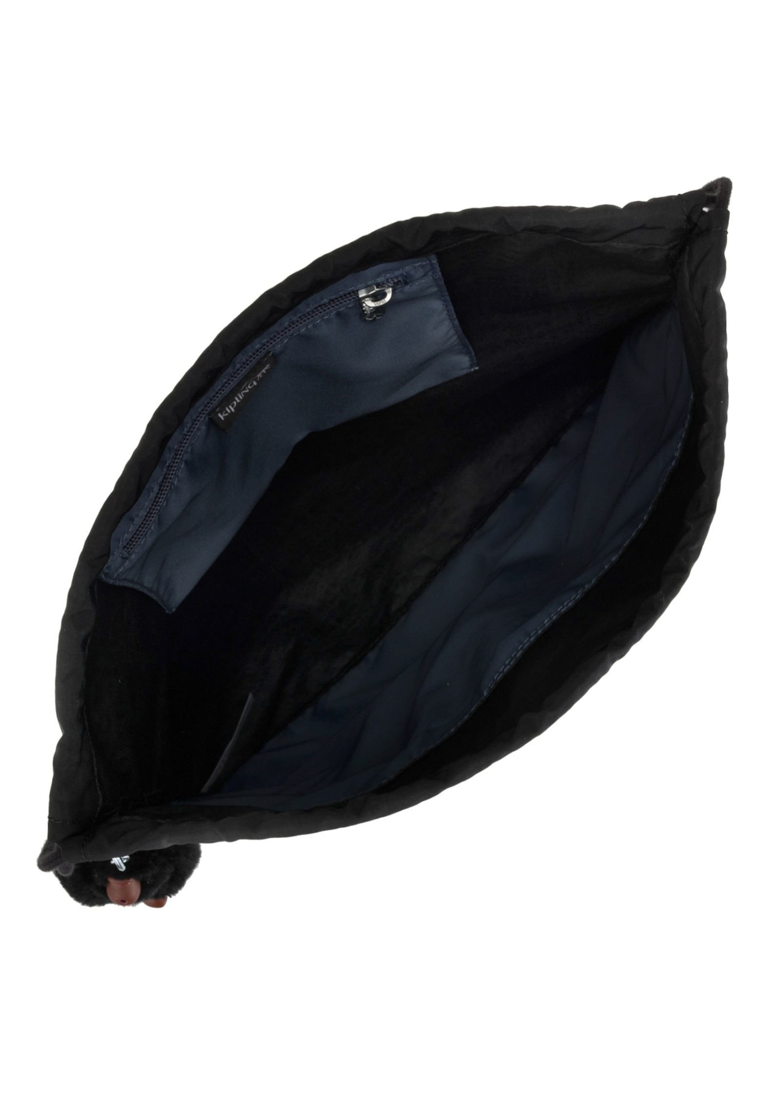Kipling SUPERTABOO - Borsa sportiva con coulisse - nero intenso