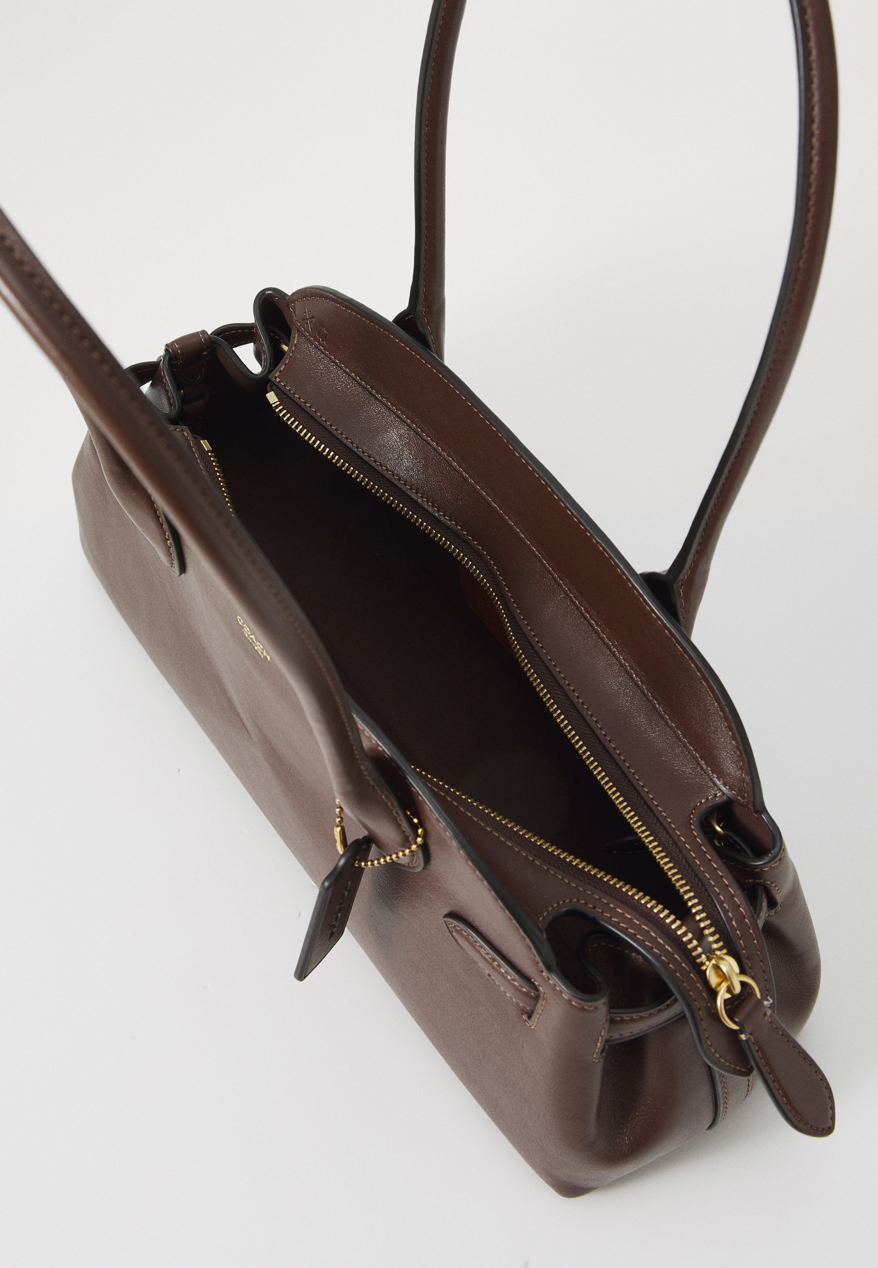COACH EMPIRE CARRYALL BAG 34 - Kabelka - javorová