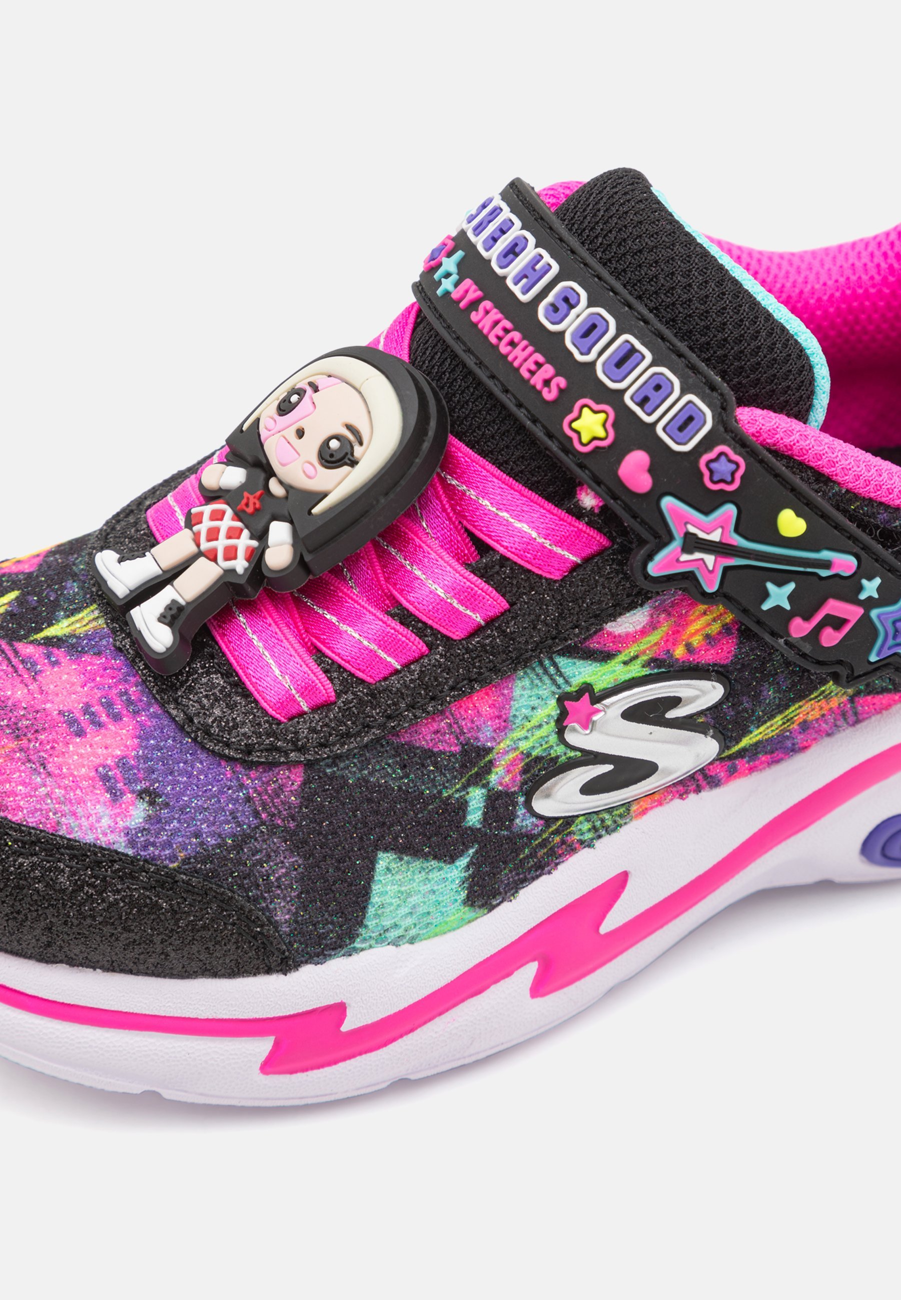 Skechers SNUGGLE - Sneakers - mintgroen/multicolor