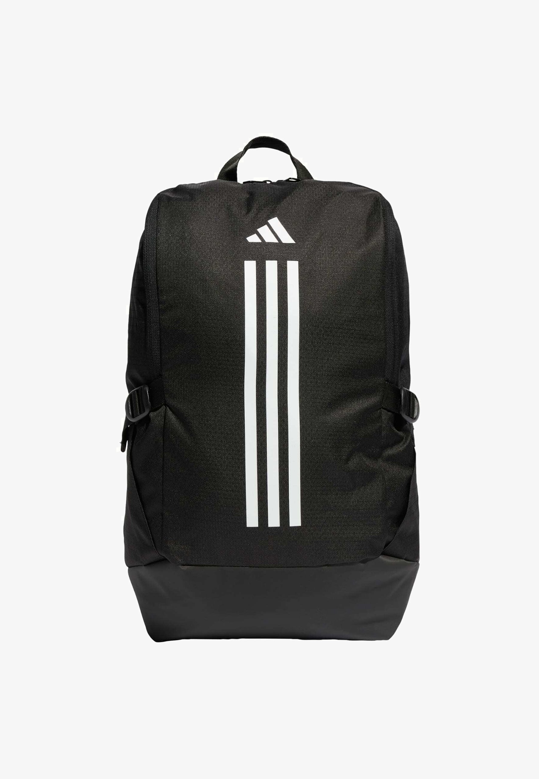 adidas Performance ESSENTIALS 3-STRIPES - Rugzak - zwart wit