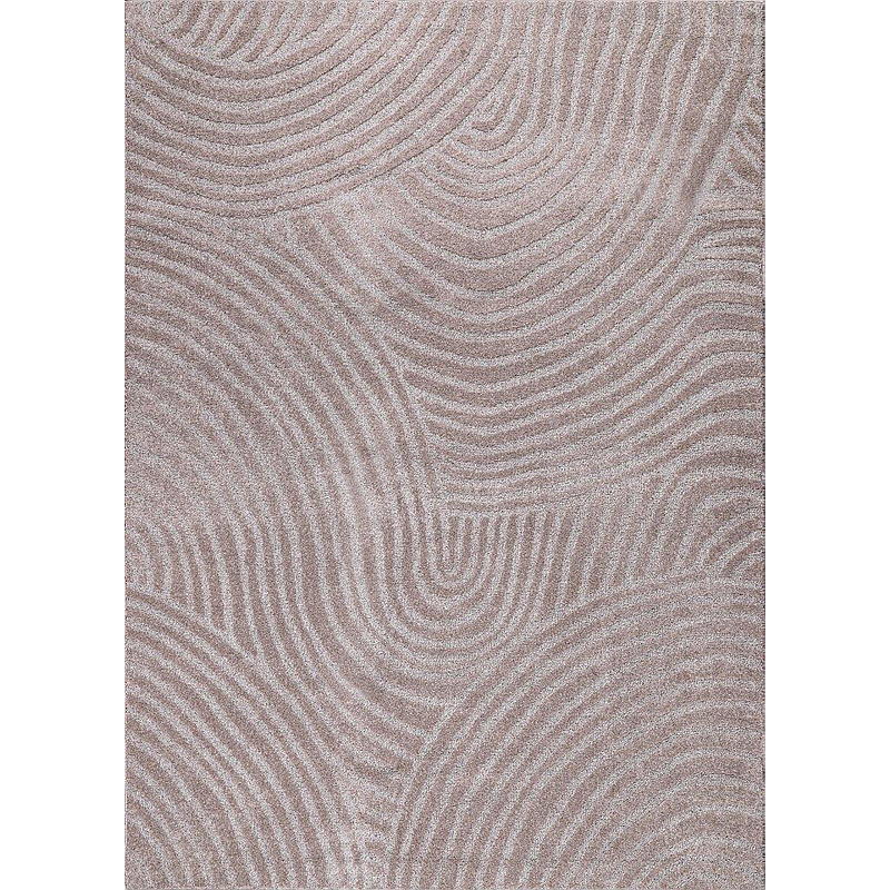 Hjemmetæppe Arch L220 x B160 cm beige