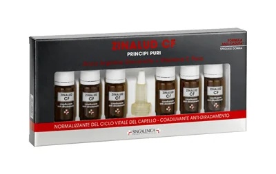 BIOGENA Zinalud Cf Anti-Hair Loss Woman 6F normaliseert de haargroeicyclus.