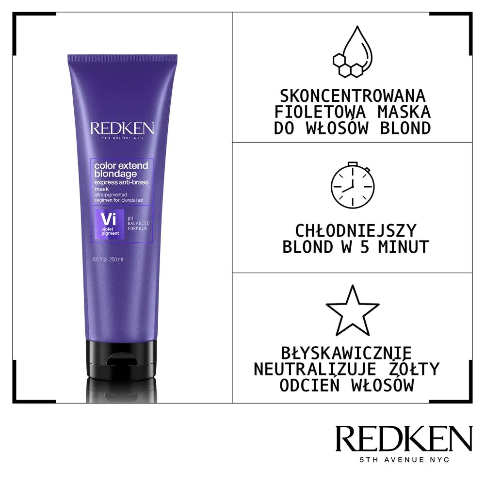 Redken Color Extend Blondage Maska do włosów