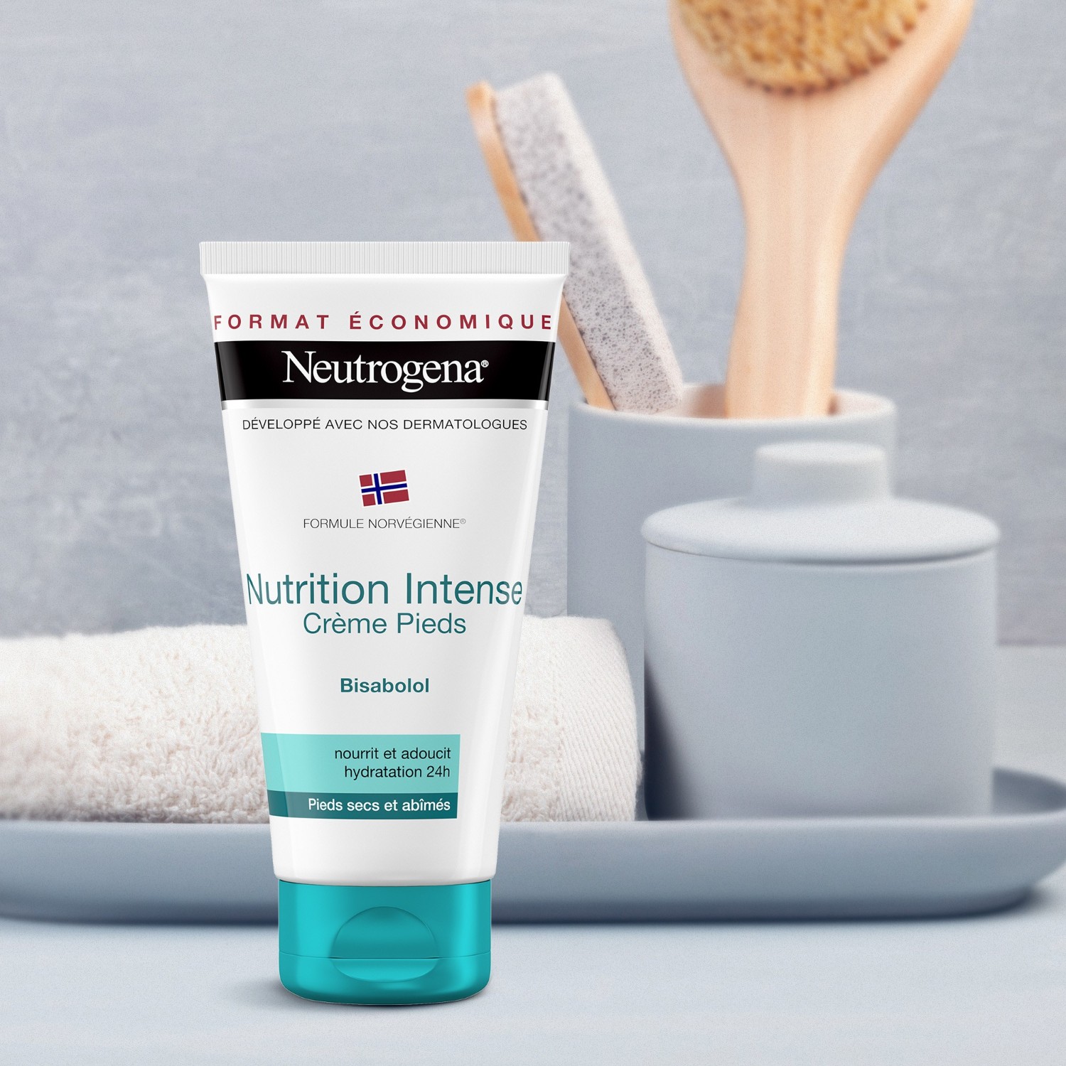 Neutrogena Formule Norvégienne CrèmePieds Très Secs et Abimés