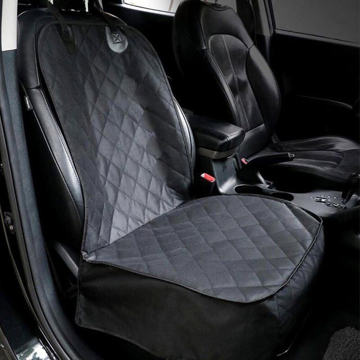 Funda de asiento - PZCC - Impermeable - Duradera - Universal - Negra