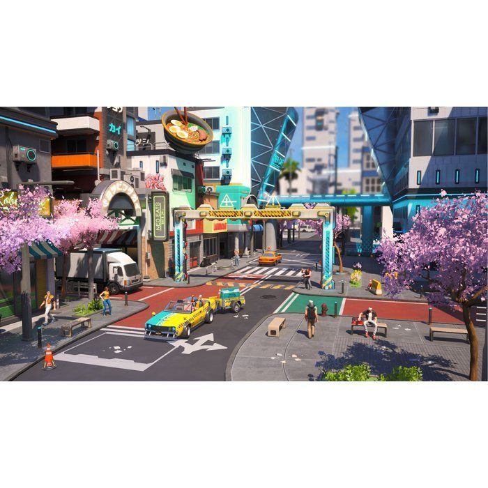 Taxi Chaos 2 - Jeu Nintendo Switch