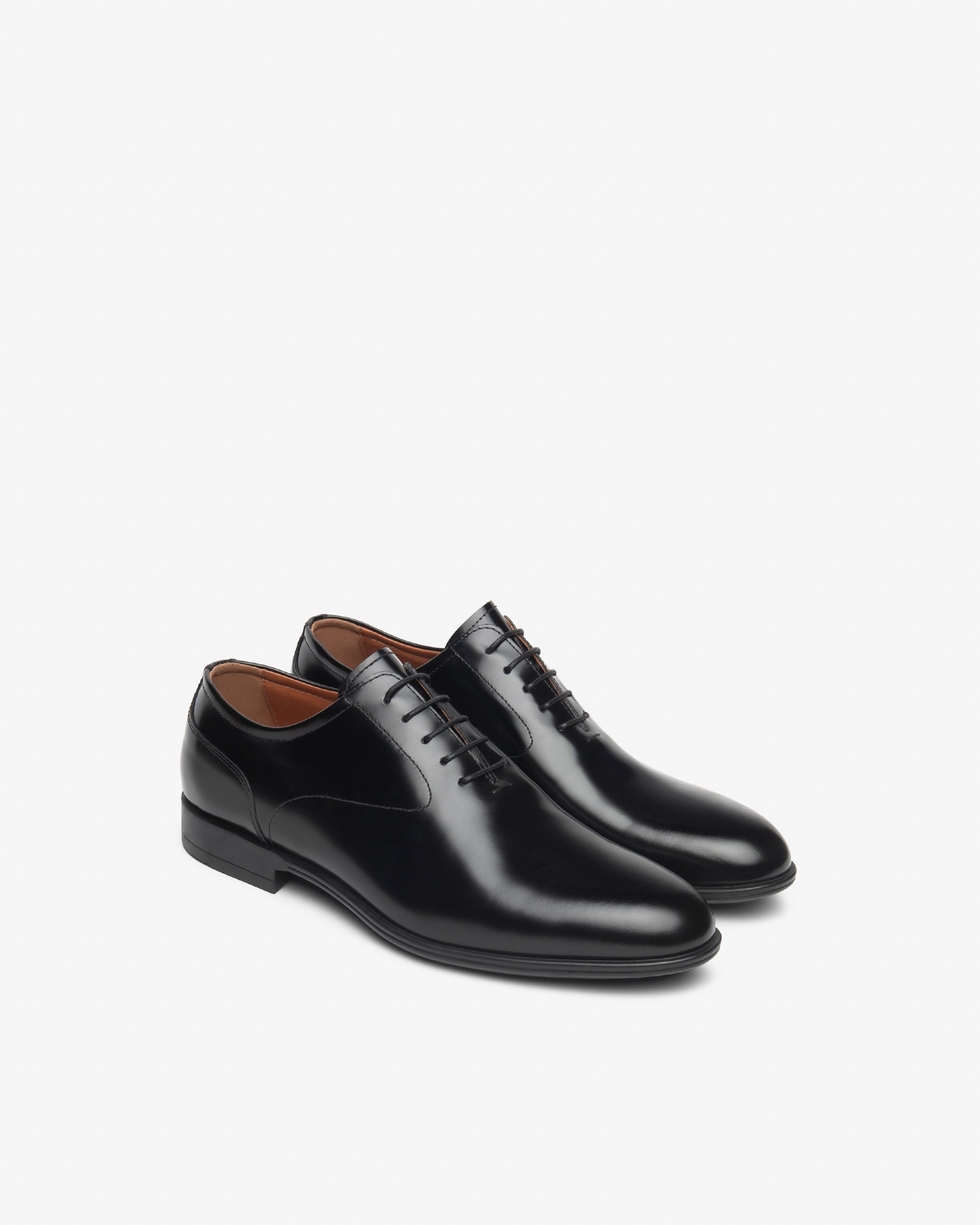 Herren-Schnürschuhe aus Leder