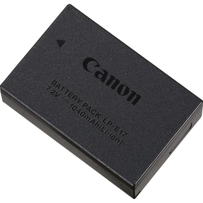 Battery - CANON - LP-E17 - 1040 mAh - 7.2 V - Lithium Ion