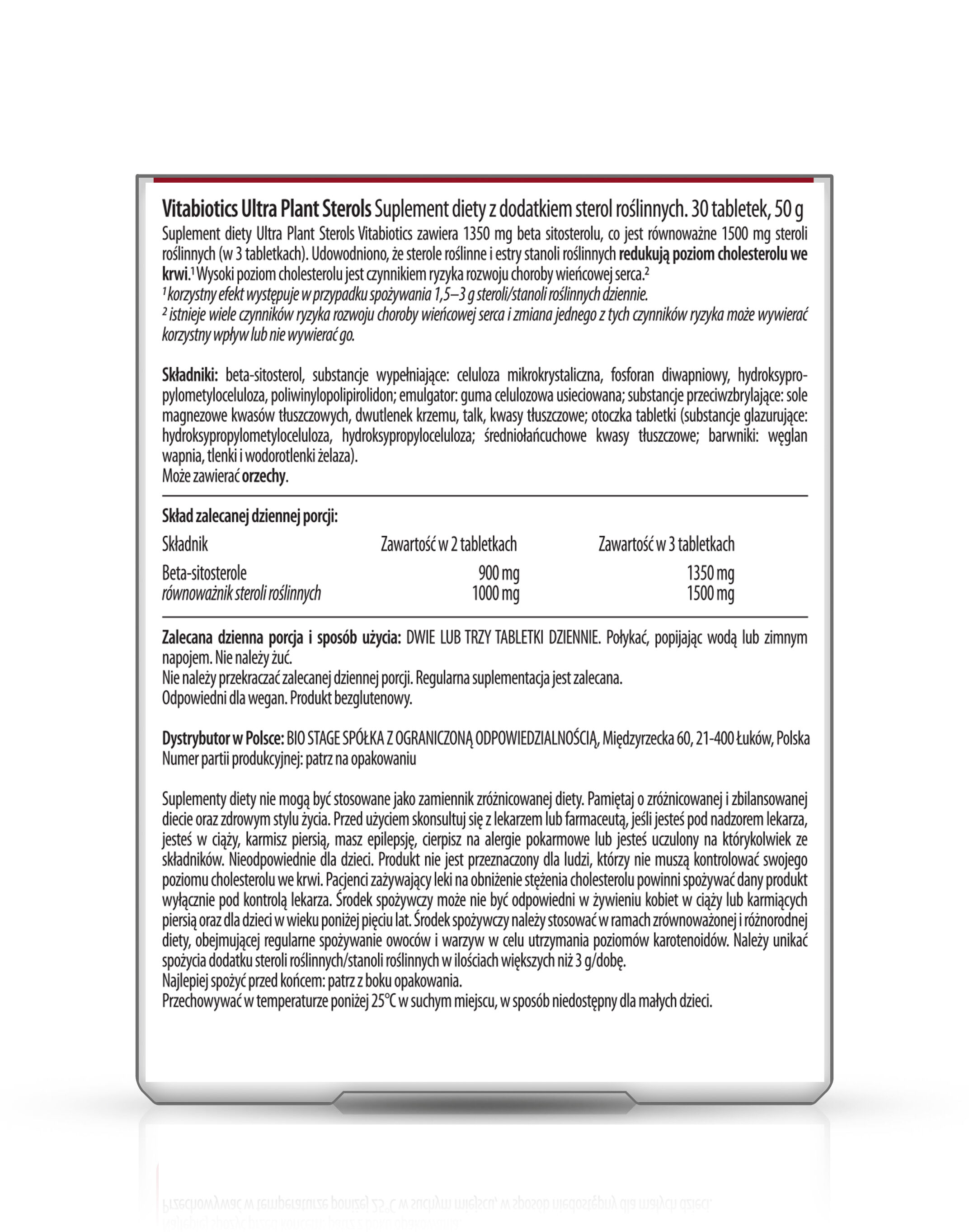 Vitabiotics Ultra Steroli vegetali