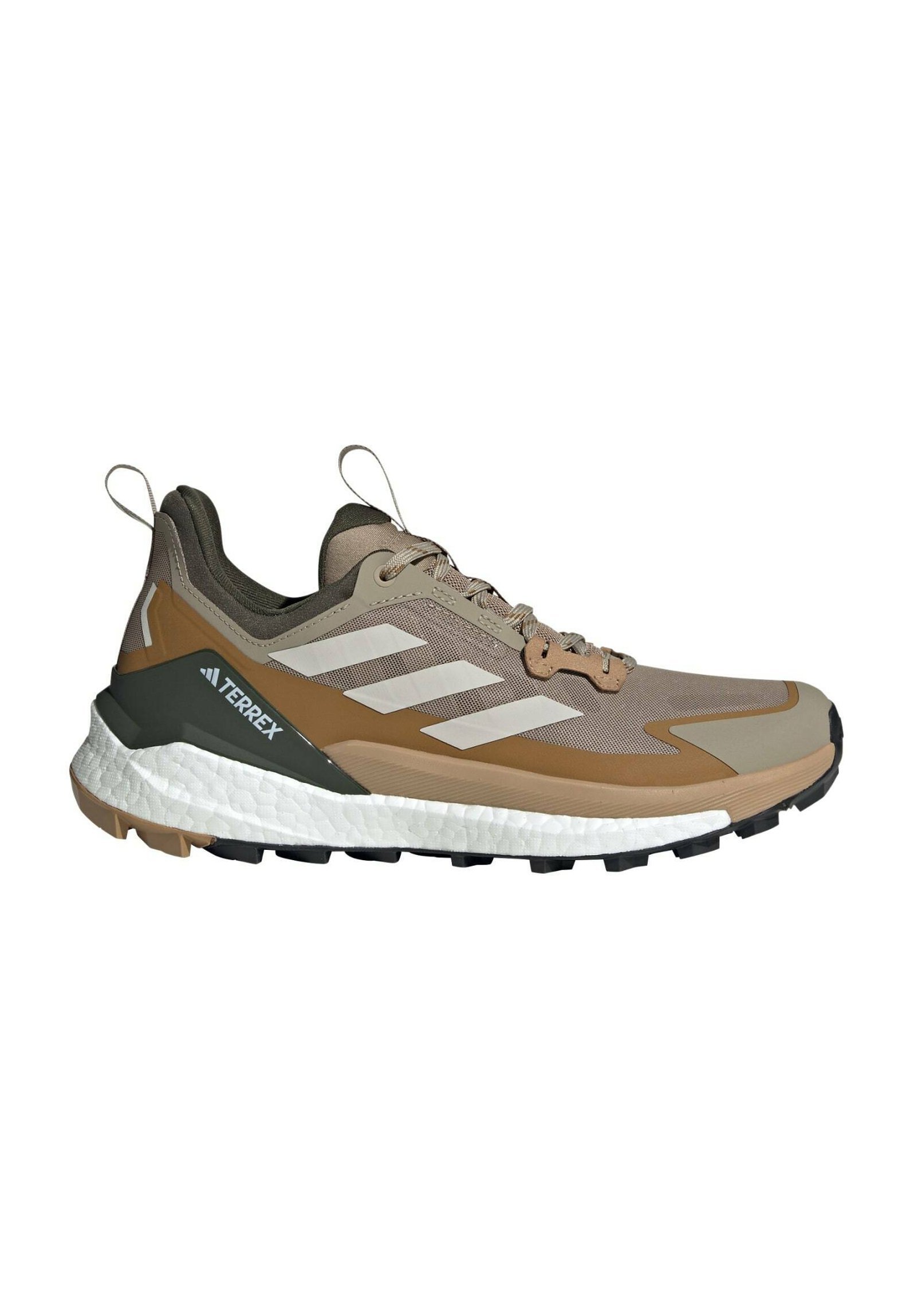Adidas Terrex FREE LOW - Wandelschoenen - wit cargo beige brons strata