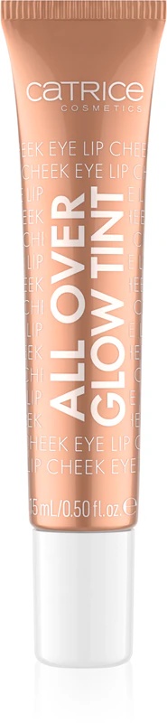 Catrice All Over Glow Tint daudzfunkcionāls kosmētikas līdzeklis acu, lūpu un sejas grimam