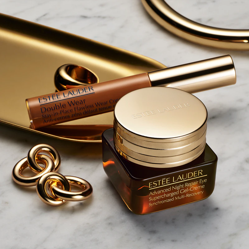 Estée Lauder Advanced Night Repair Eye Supercharged Gel-Creme Synchronized Multi-Recovery regenererende oogcrème met een gelachtige consistentie