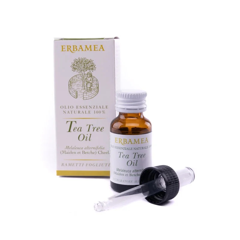 ERBAMEA Tea Tree Olie 10 ml Voor de luchtwegen
