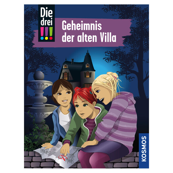 Buchreihe Die drei !!!, Set 4