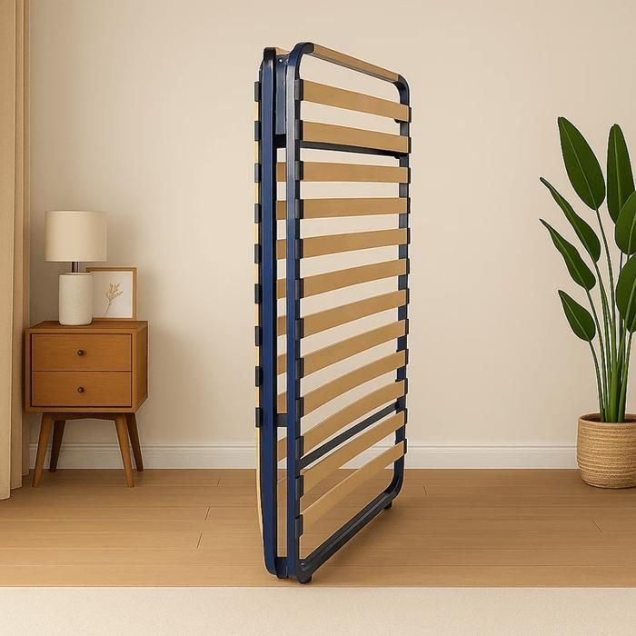 Klappbarer Bettrahmen – 160 cm Liegefläche