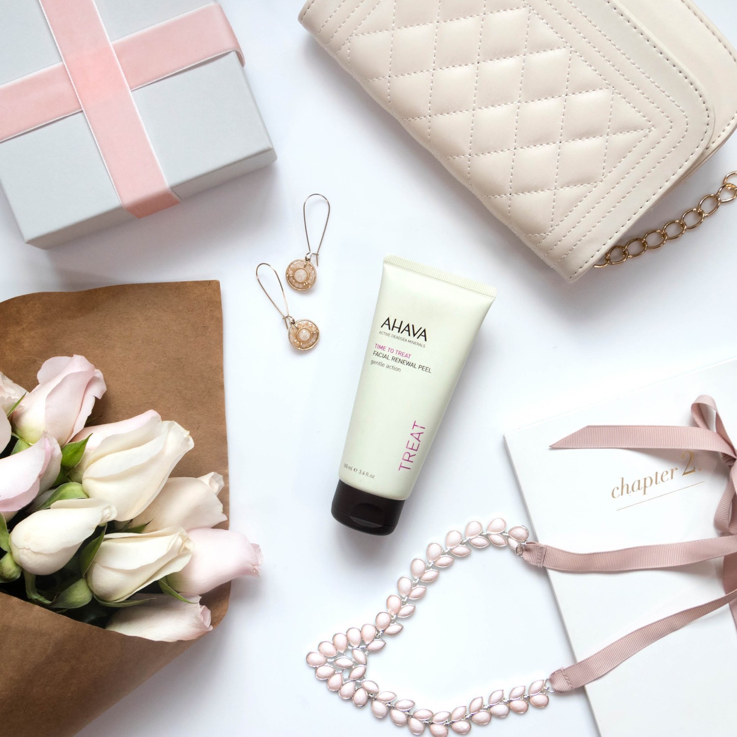 AHAVA Facial Renewal Peel Gentle Action