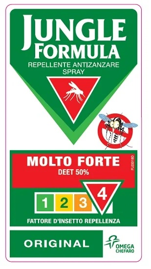 JUNGLE FORMULA Jungle Formula Zeer krachtige spray Originele 75 ml Muggenwerend middel