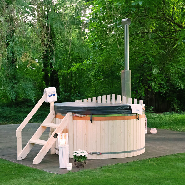 Scandi jacuzzi, 180 x 100 cm