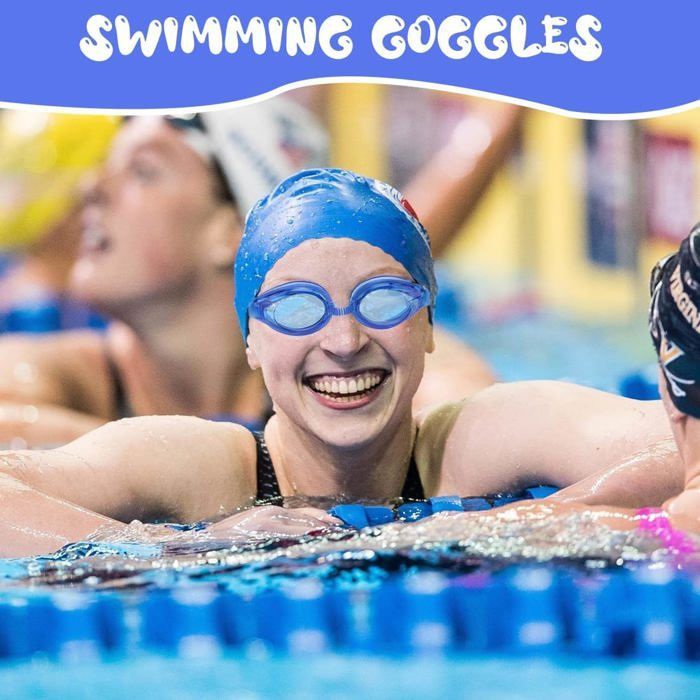 Gafas de natación - HAUTSTORE - Infantiles - Antivaho - Silicona suave - Ergonómicas