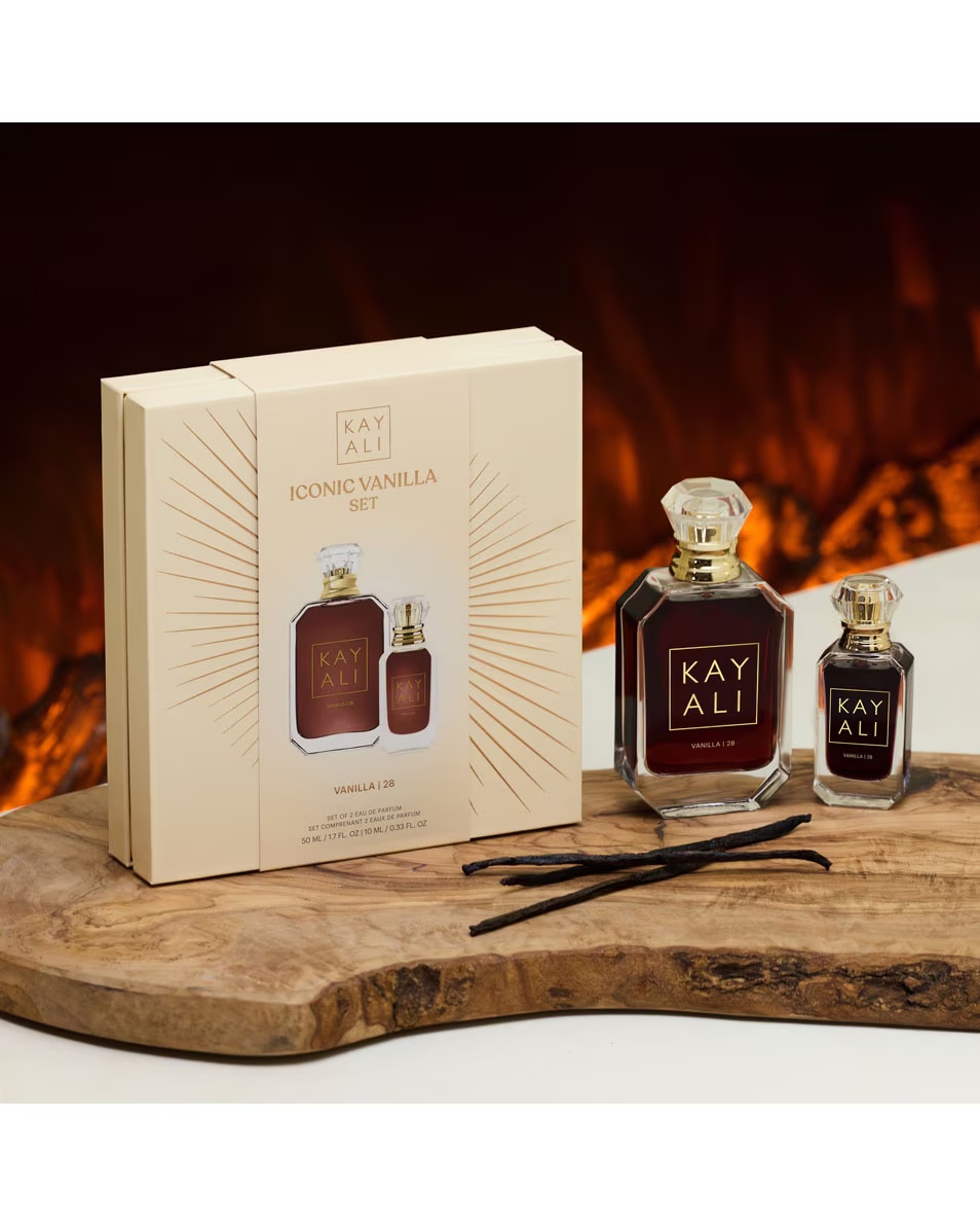 KAYALI Duo set Vanilla 28 EAU DE PARFUM