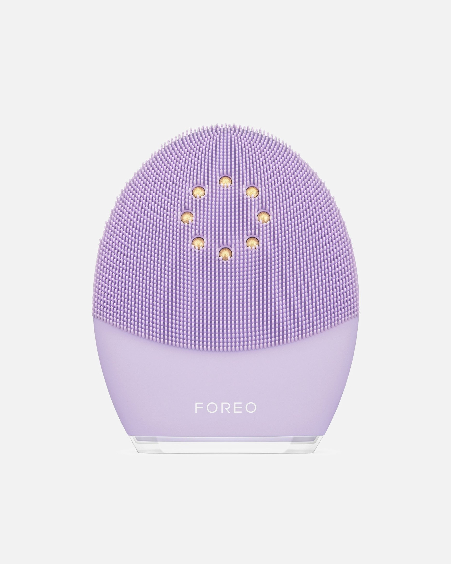 FOREO LUNA™ 3 elektrinis veido masažuoklis ir terminis veido valiklis jautriai odai su mikrosrove – levandų kvapas