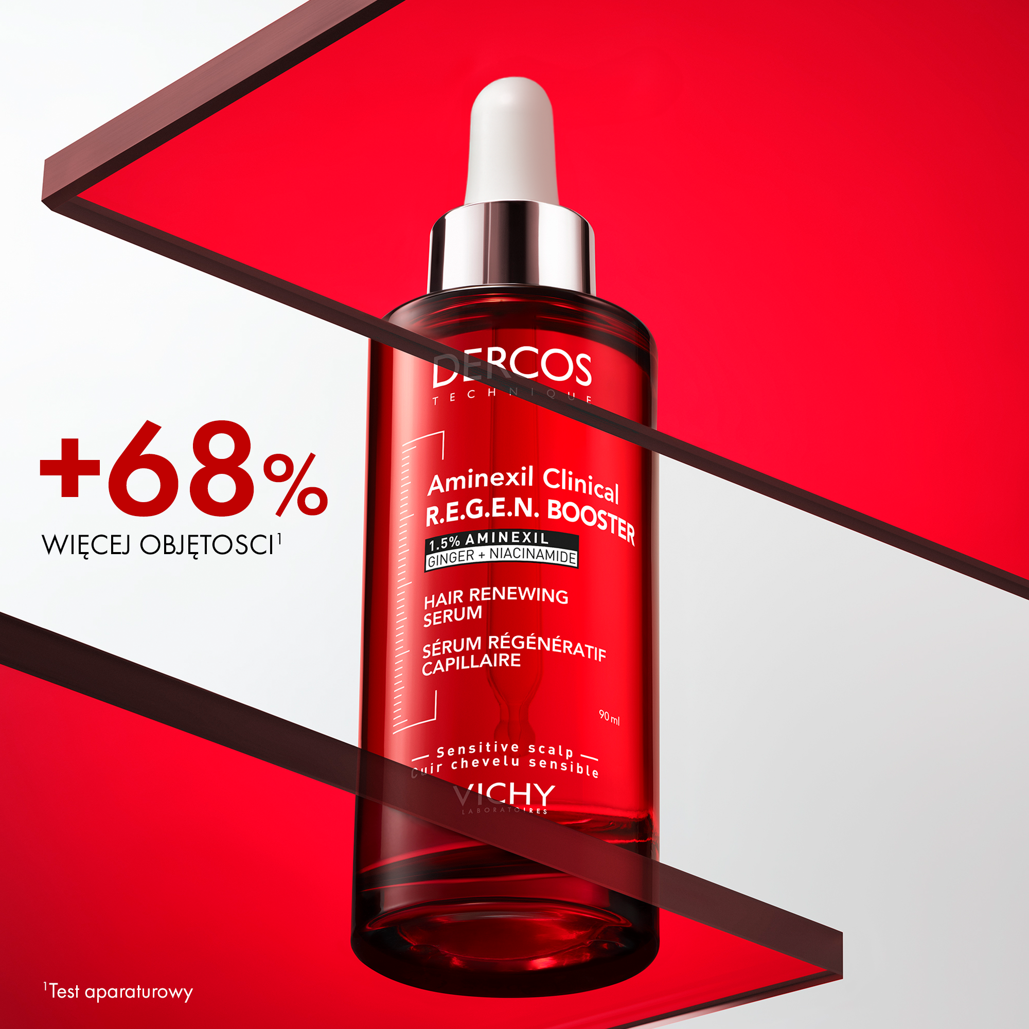 Vichy Dercos Aminexil REGEN