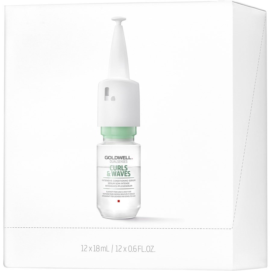 „Goldwell“ plaukų serumas „Grands & Waves“ intensyvus serumas – 216 ml