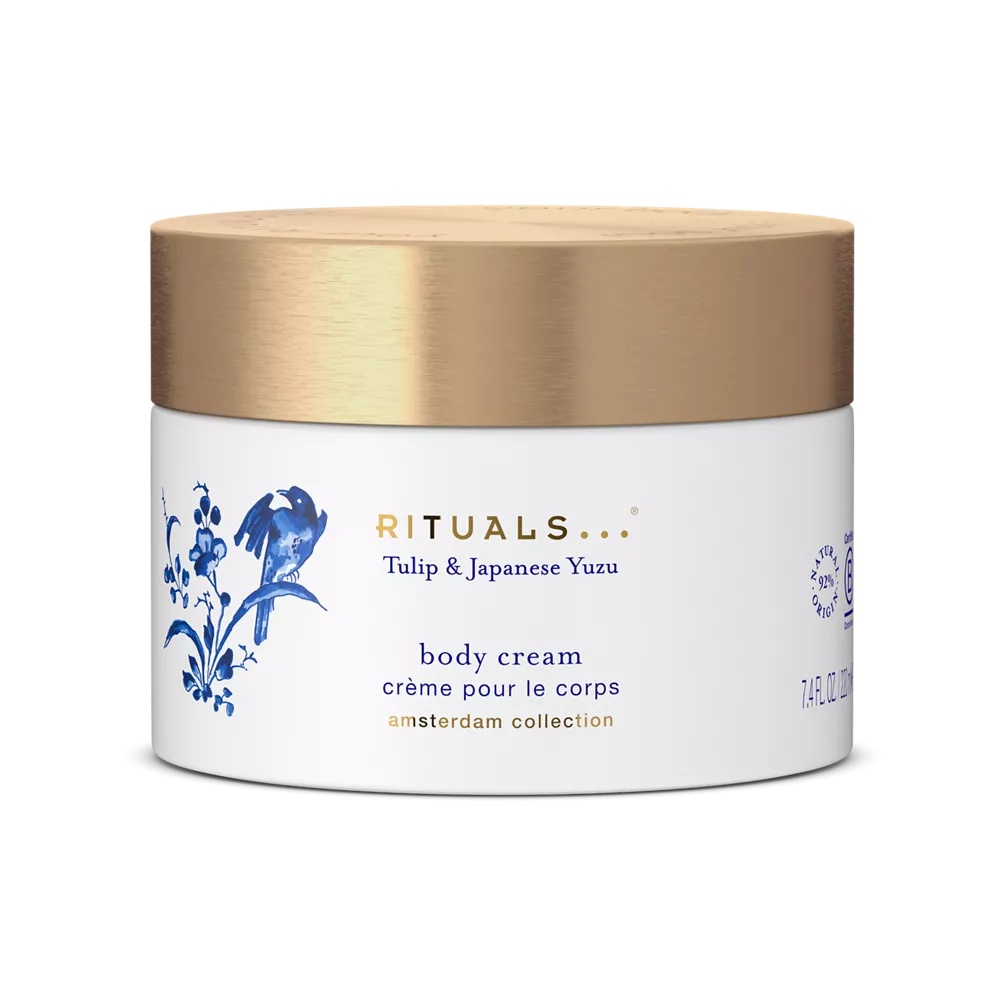 Cremă de corp Amsterdam Collection, 220 ml