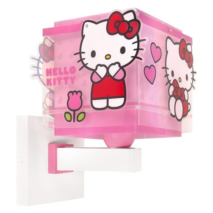 Dalber Applique murale pour enfants Hello Kitty enfants