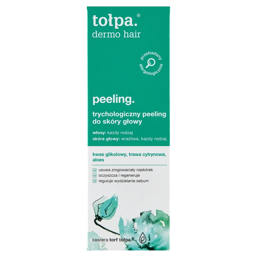 Tołpa Dermo Hair Peeling trychologiczny do skóry głowy