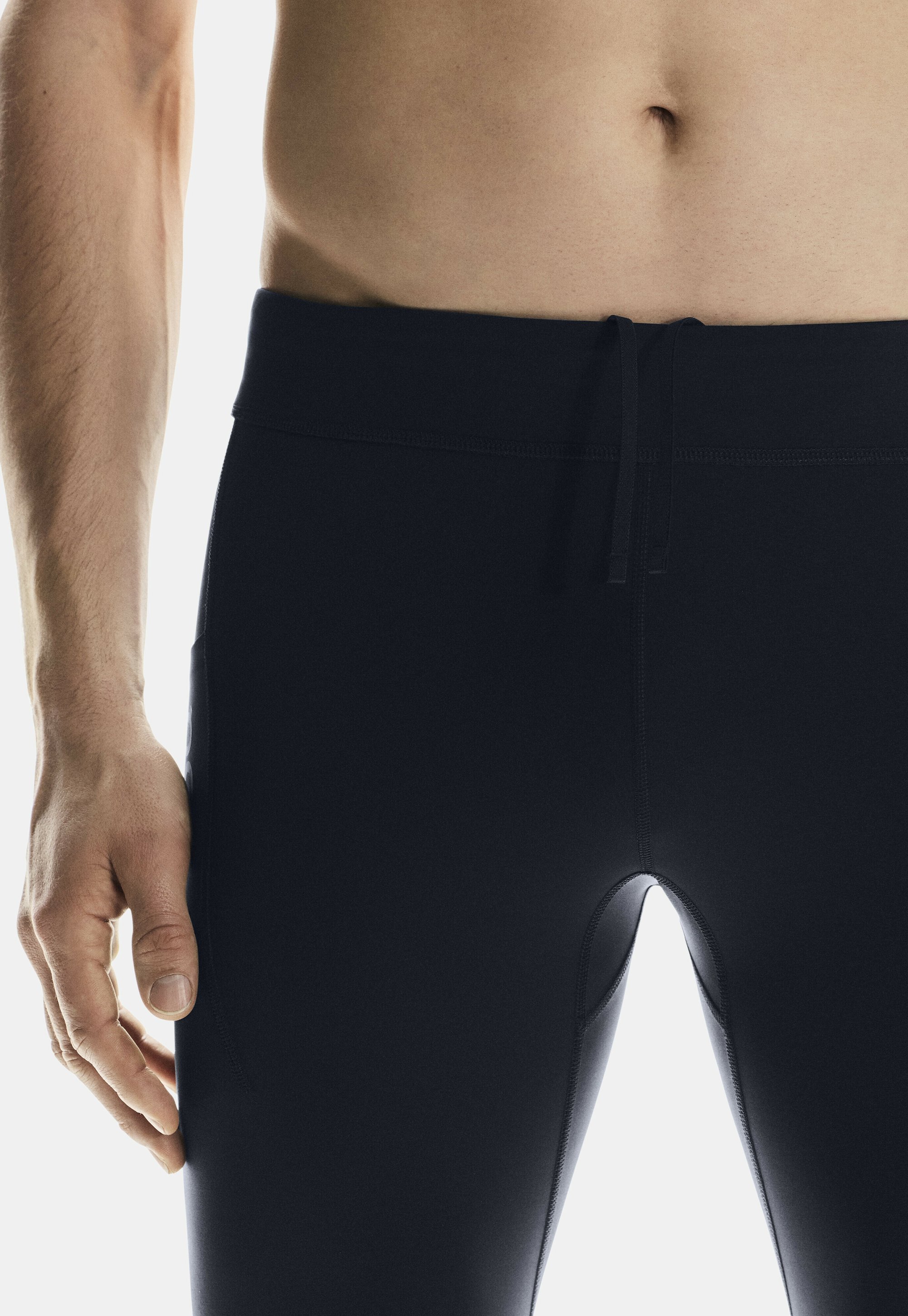 Op PERFORMANCE - Hardloopbroek - marineblauw
