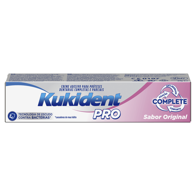 Crema fijadora de prótesis dentales Kukident Complete Classic 47 g